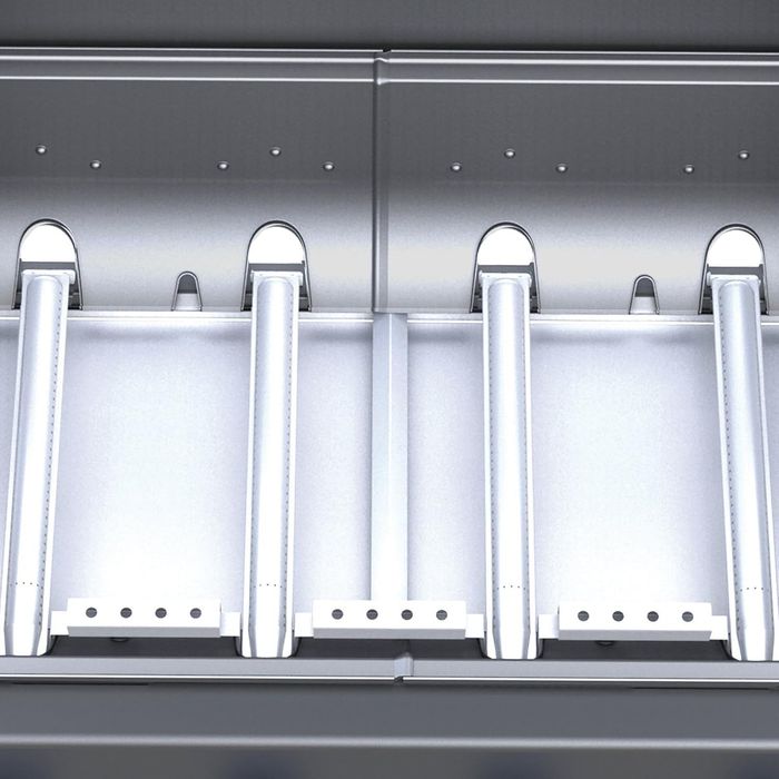 Nowy Campingaz 4 Series Classic LSG Grill Gazowy, Czarny/Srebrny,