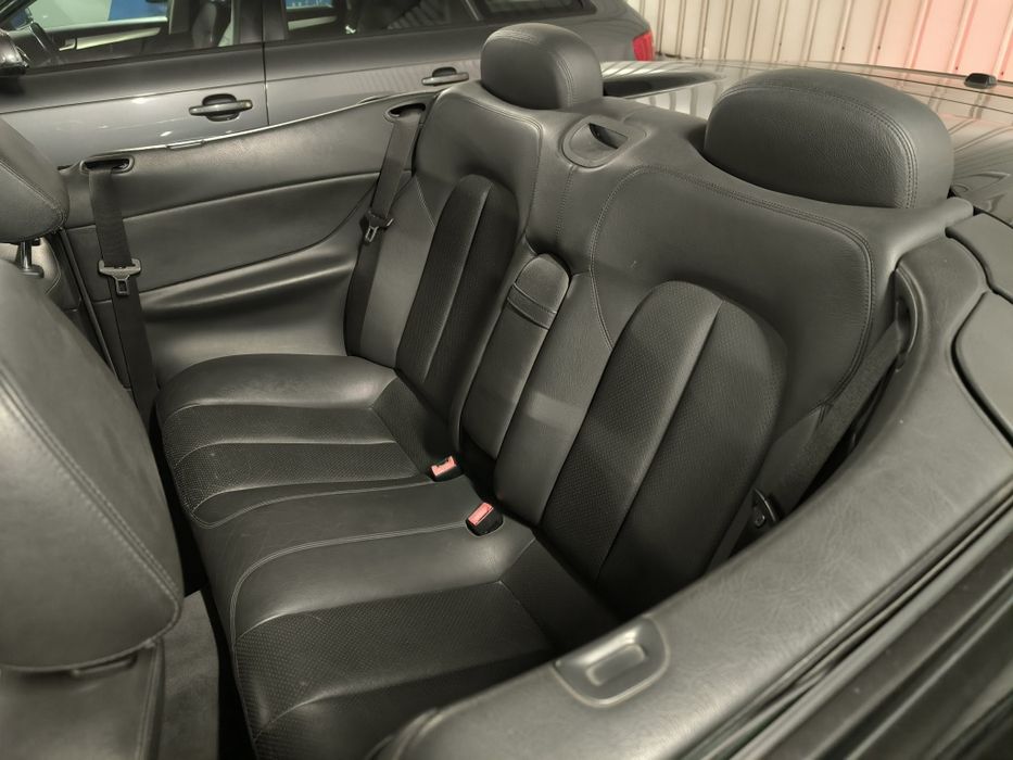 CLK 320 Cabrio troco Pick up