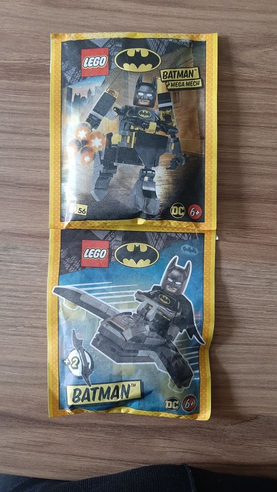 Lego batman dwie torebki