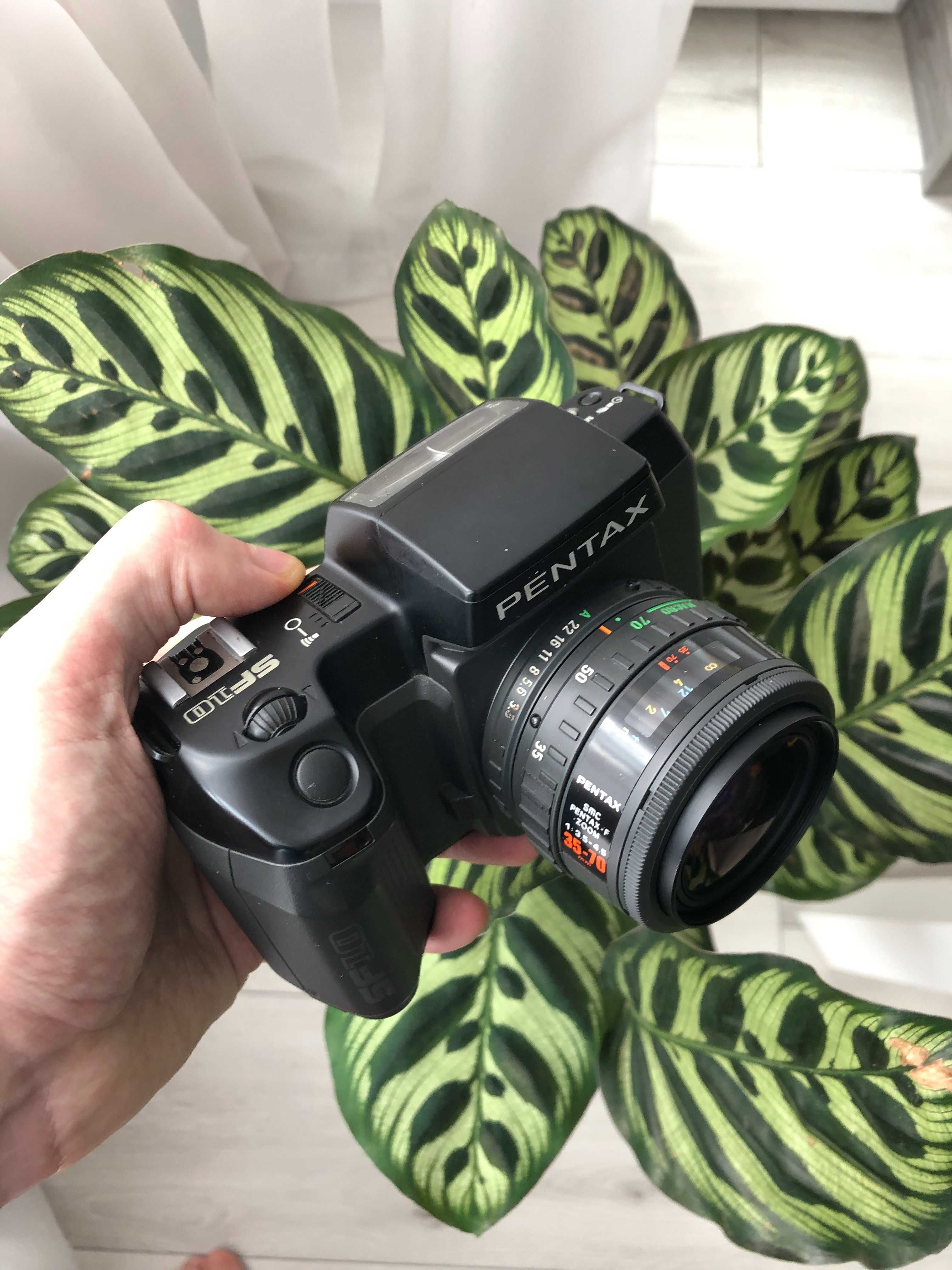 Фотокамера Pentax SF10 з Обєктивом Pentax SMC 35-70mm f/3.5-4.5