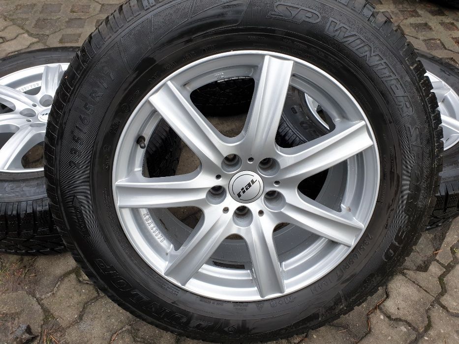 Felgi aluminiowe Rial 17" 5x112 Audi Q5 Mercedes ML GLC GLE R