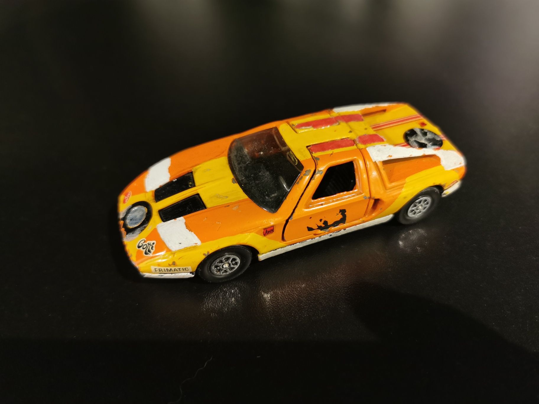 Mercedes-Benz C111 Corgi Toys