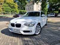 BMW Seria 1 Bi Ksenon Biała Perła Serwis Do Końca Zadbana