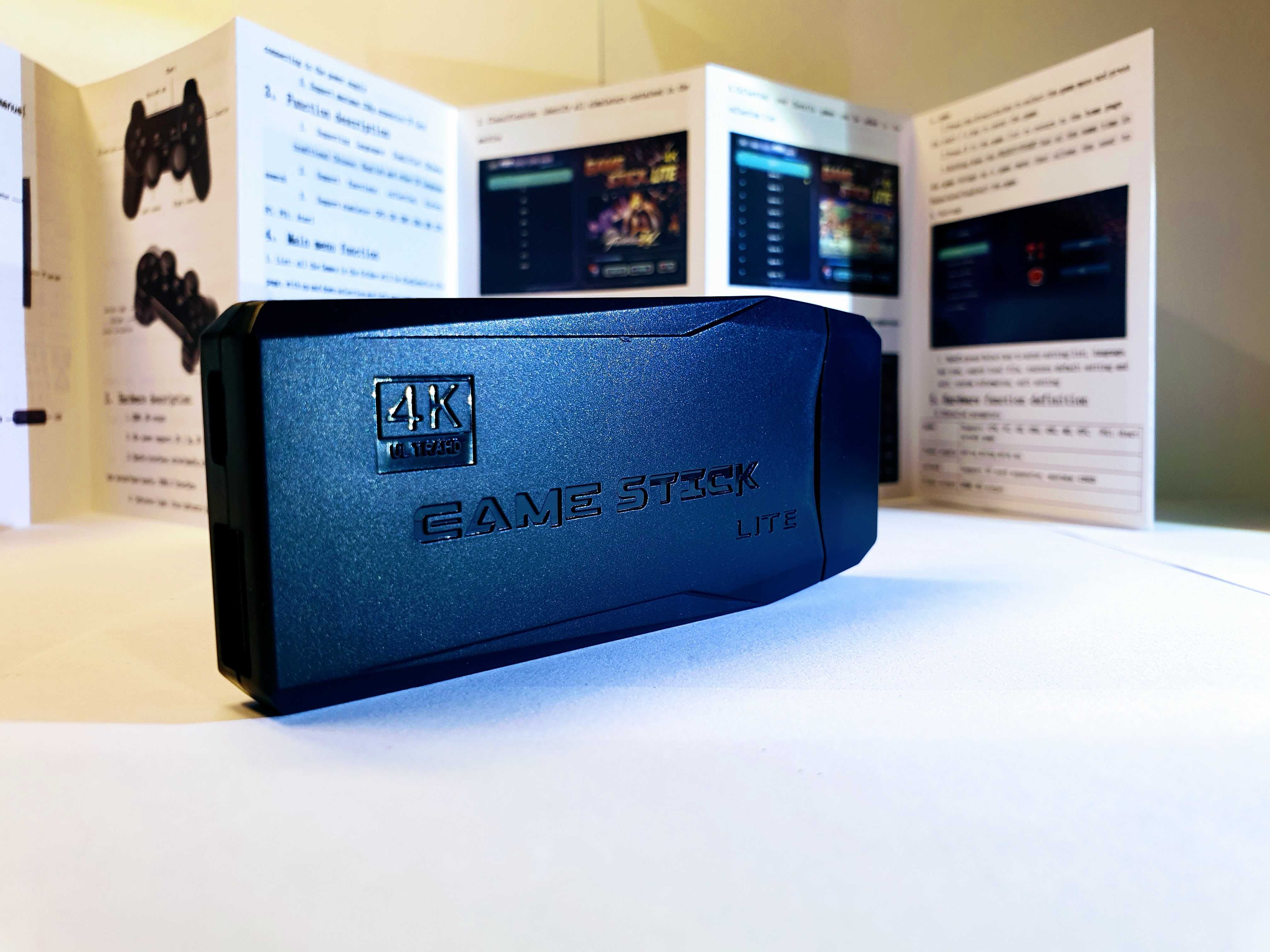 Ігрова приставка Game Stick Lite M8 64 Gb для ТБ, 4k Ultra HD