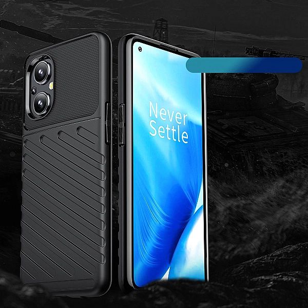 Thunder Case elastyczne pancerne etui pokrowiec OnePlus Nord N20/5G cz