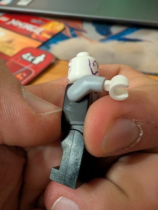 Figurka LEGO star wars asajj ventress