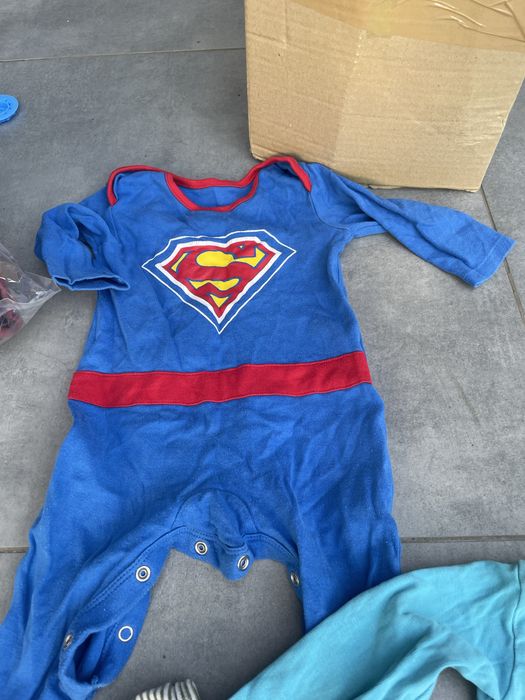 Body dla dziecka superman