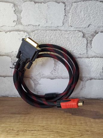 Кабель HDMI-DVI (V1.4) 1.5м