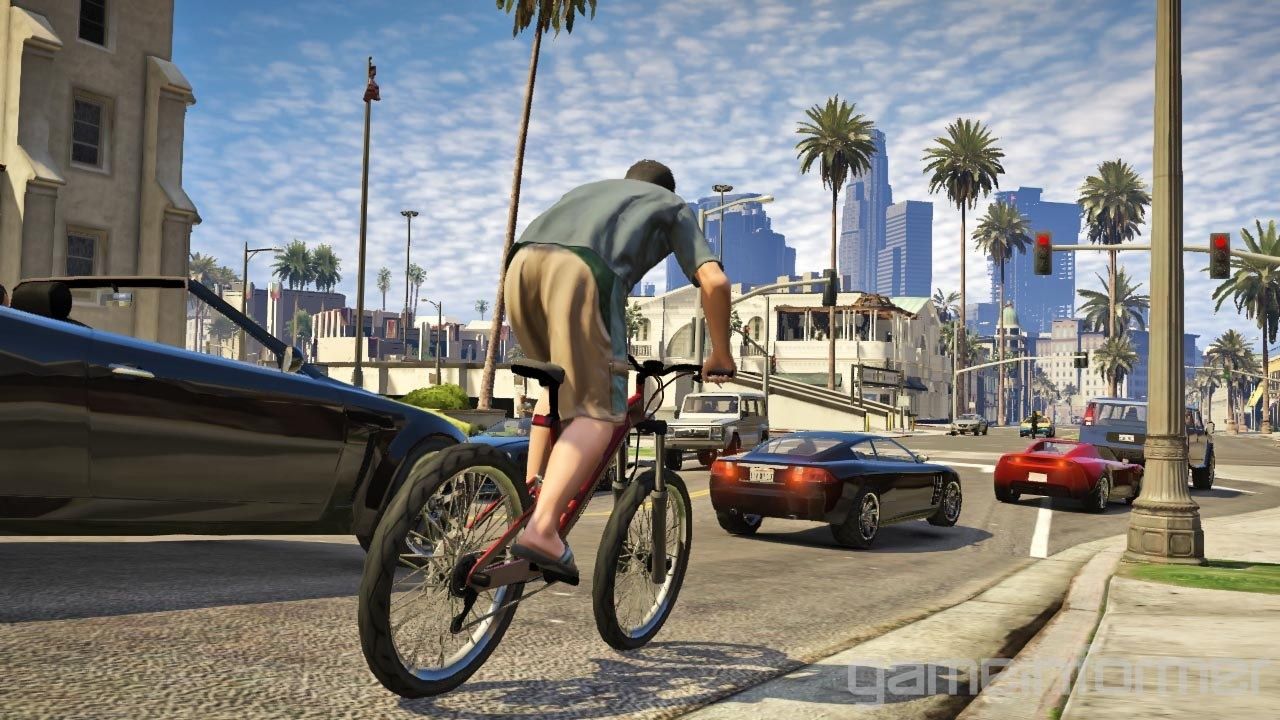 Grand Theft Auto 5, GTA 5, Игра Для PS4, PS5, Не Диск