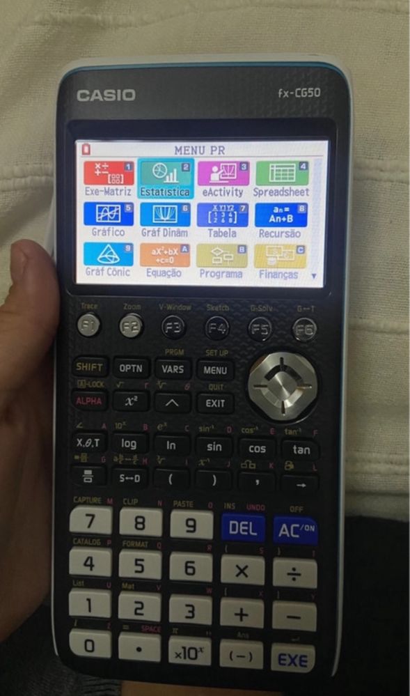 calculadora gráfica casio