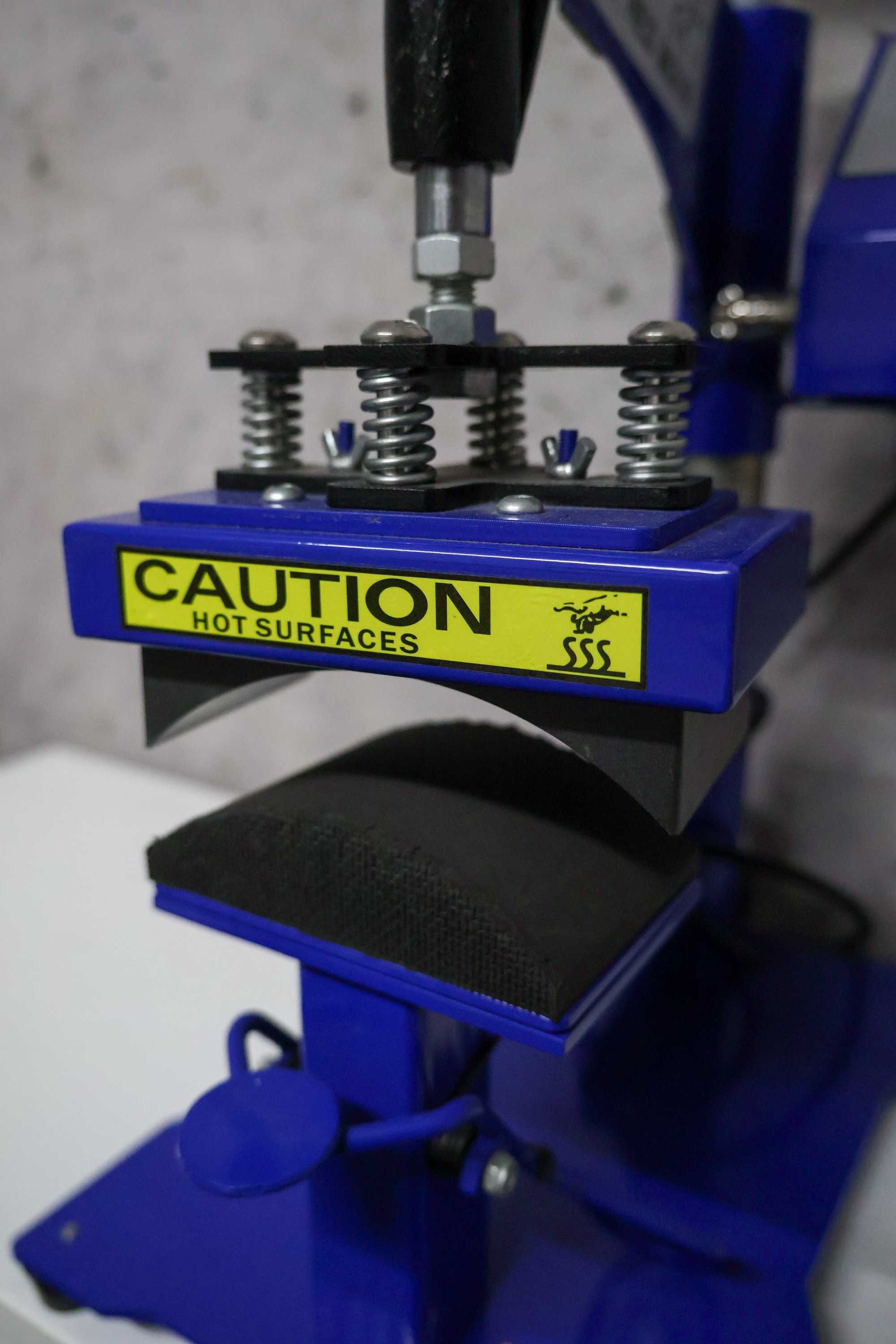 Prensa Térmica Manual Bonés Versapress