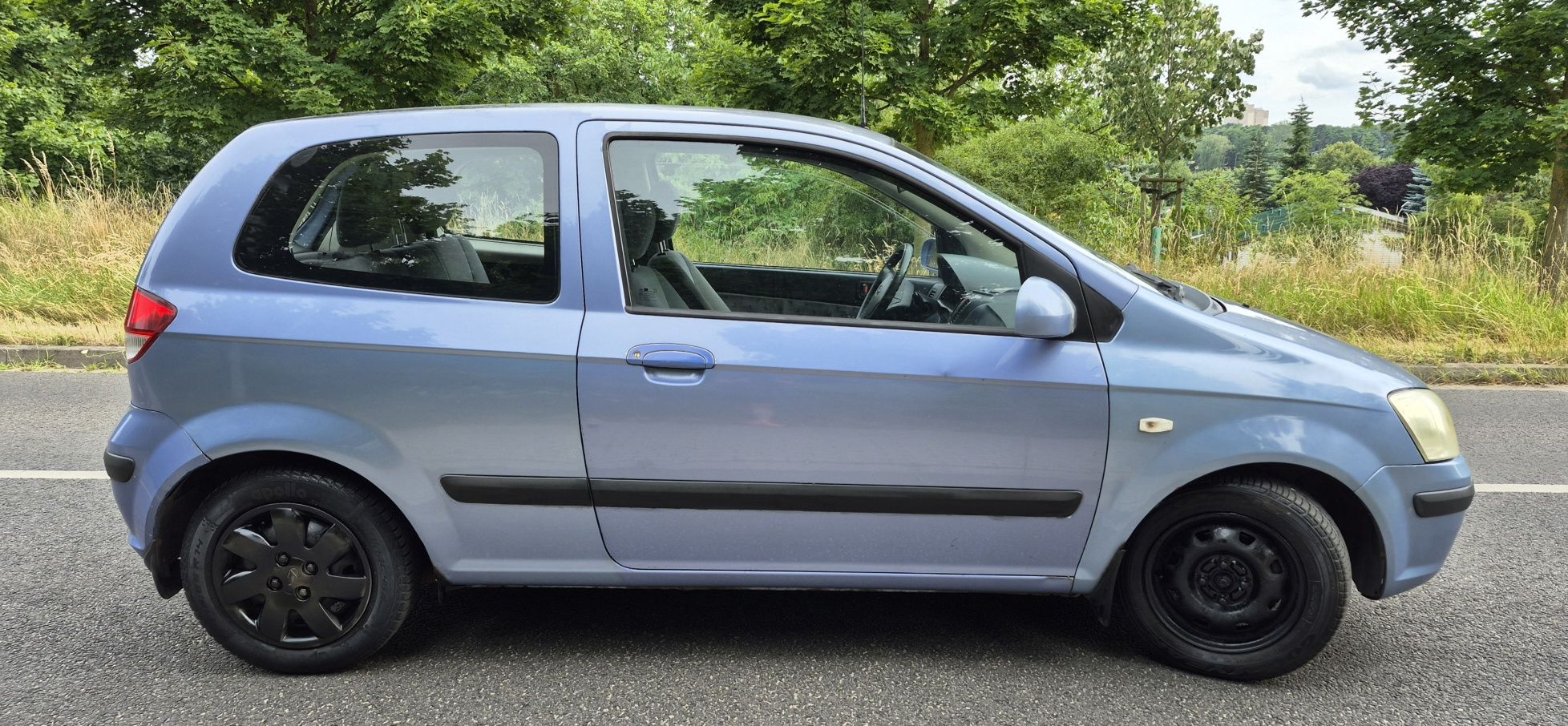 Hyundai Getz GAZ oc 04/2026 klimatyzacja 2006 LPG