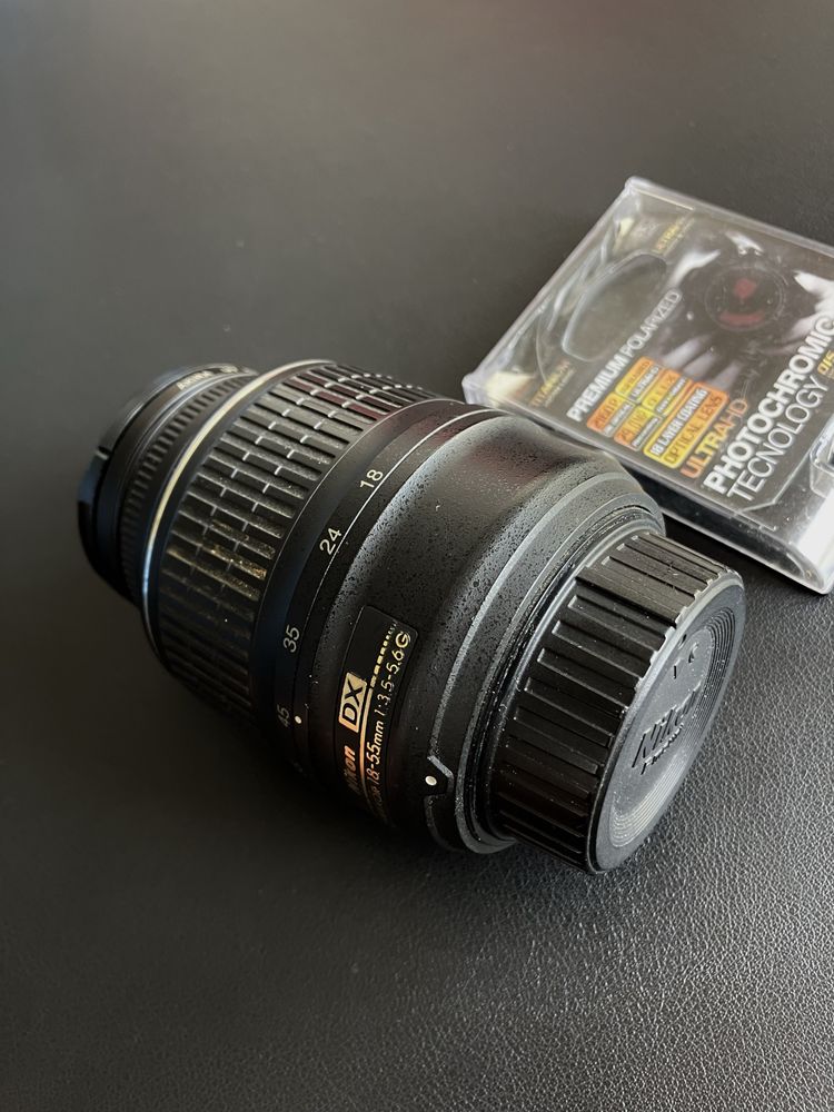 Objetiva Nikon 18-55mm