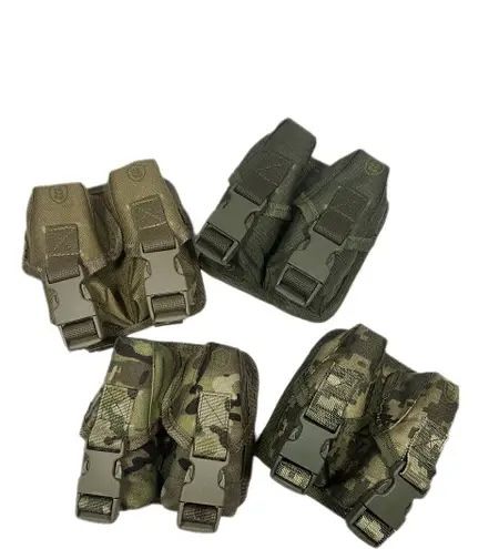 Підсумок під дві гранати. В 4-х кольрах. Cordura 1000D. Фіксація чеки.