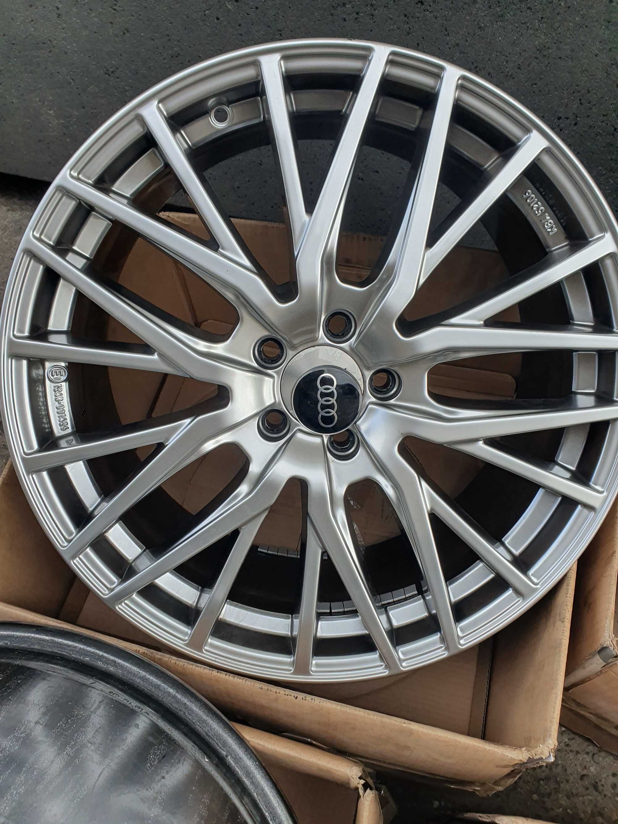 702#Alufelgi AEZ Panama 5x112 R20 Et57 Skoda Audi Seat Vw Mercedes