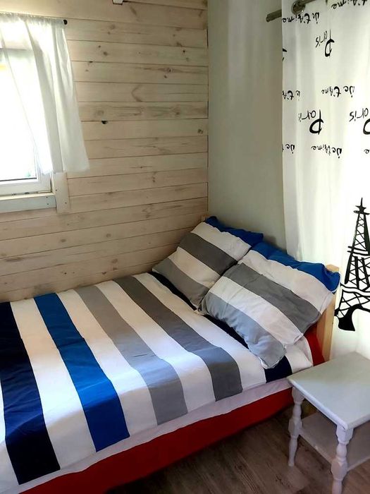 domek letniskowy Mazury Las jezioro