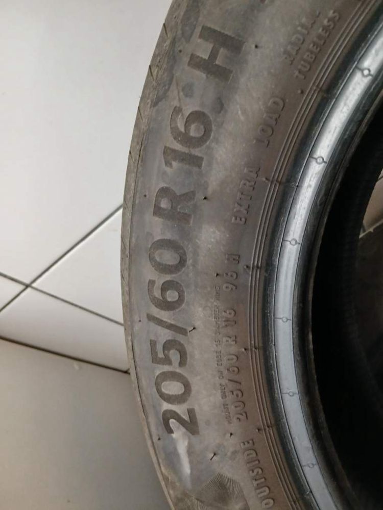 Opony Continental Letnie 205/60 R16 H