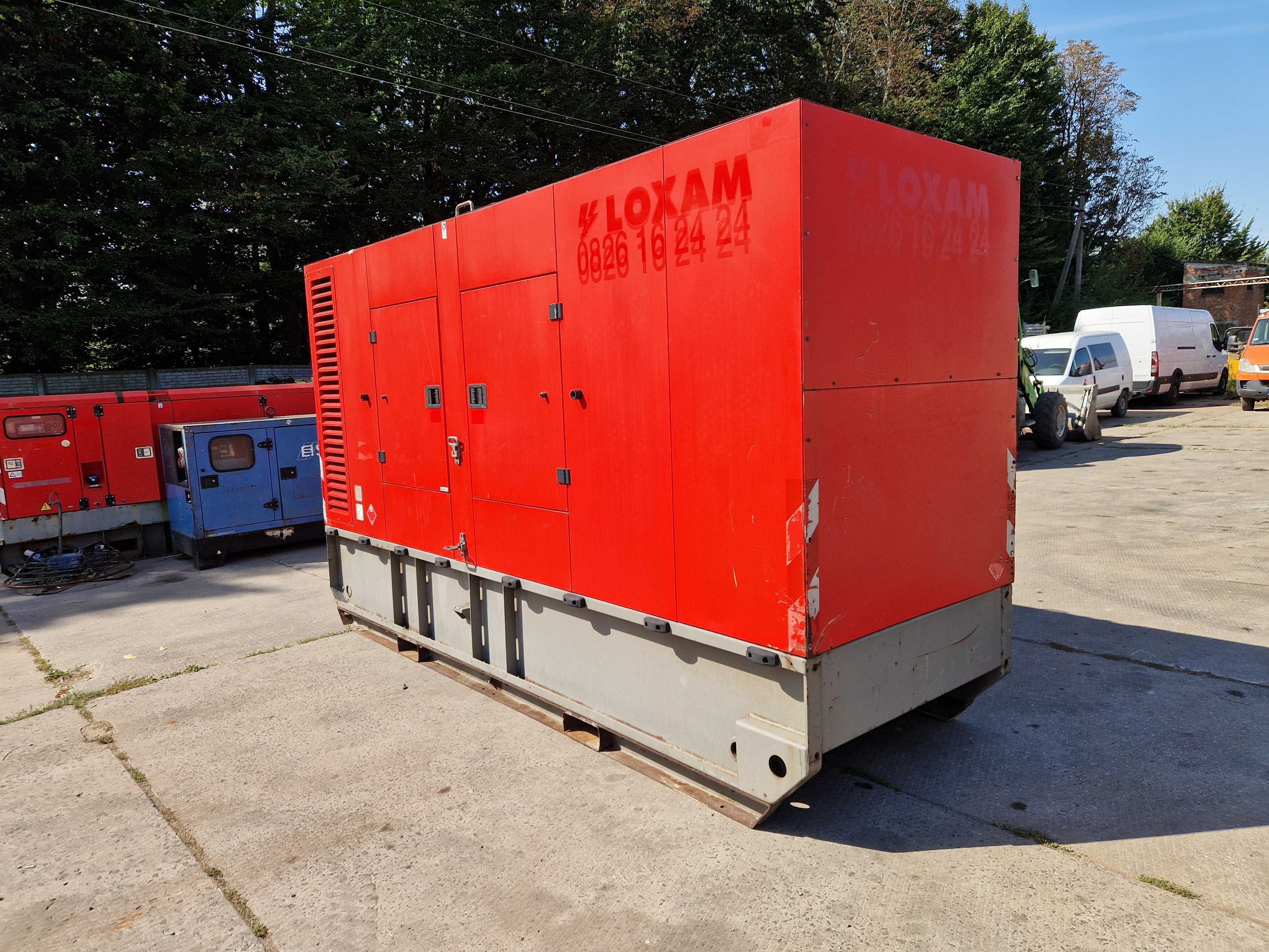 Генератор, електрогенераторна установка Doosan (SDMO) G250