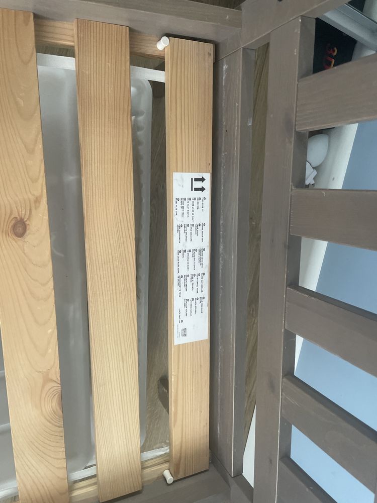 Łóżko dzieciece Ikea Sultan Lade