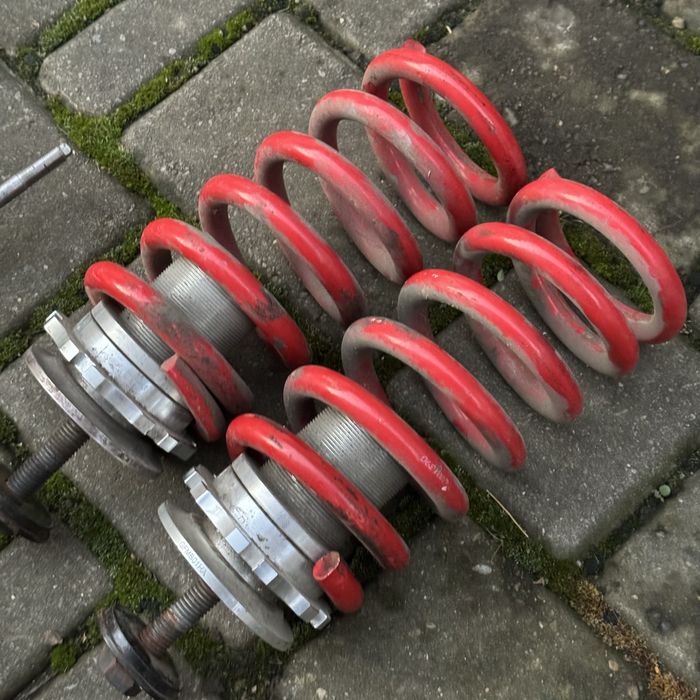 Койловери для мерседес 190 (w201) та мерседес 124