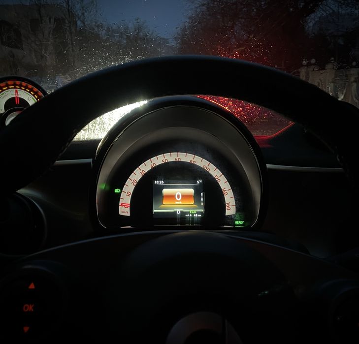 Smart fortwo electrik