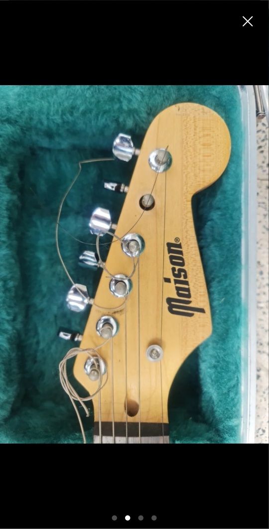 Guitarra Eléctrica Maison
