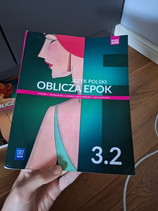 podręcznik język Polski Oblicza epok 3.1 zakres rozszerzony