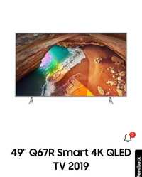Televisão Samsung QLED 49"