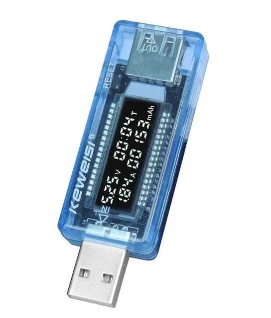USB Тестер для повербанків