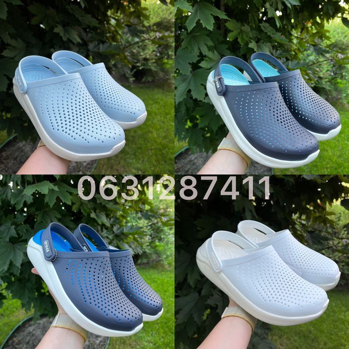 Crocs literide clog крокси чоловічі р. 36-45 мужские кроксы сабо