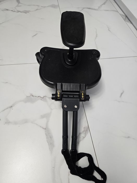 Dostawka do  Wozka  25KG z siedziskiem  CZARNY 3-7 LAT