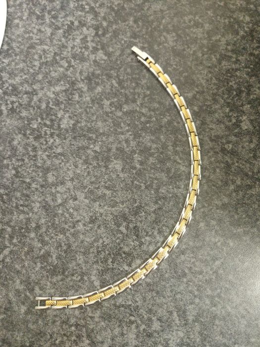 Pulseira rochet em metal
