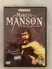 dvd RARO-Marilyn Manson demystifying the devil