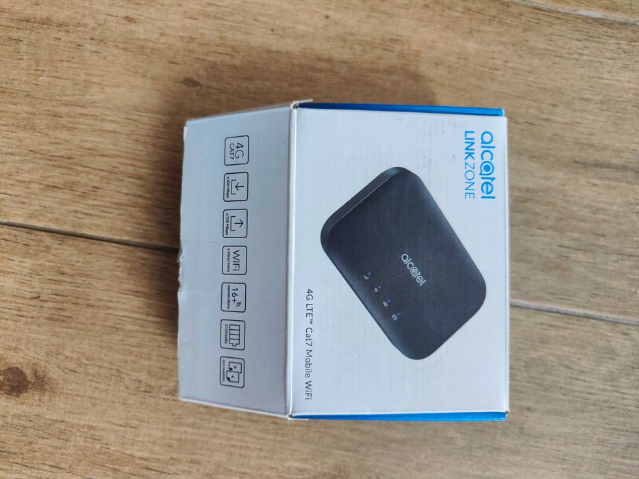 Alcatel link zone router