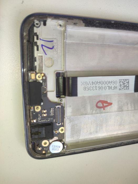 Redmi note 9 pro на запчастини