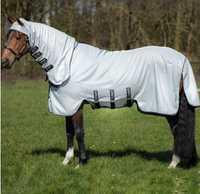 Derka siatkowa 130 cm - przeciw owadom HORSEWARE RAMBO HOODY