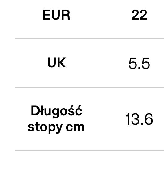 Кросівки для дівчинки h&м