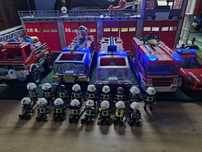 Straż pożarna Play Mobil ogromny zestaw