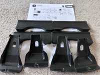 Kit Thule 5128 Skoda Superb od  2008 do 2015 roku