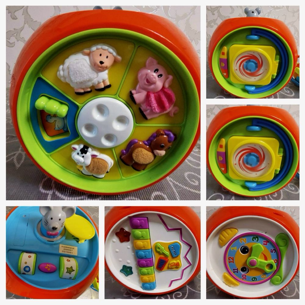 Продается игрушка Мульти куб Kiddieland