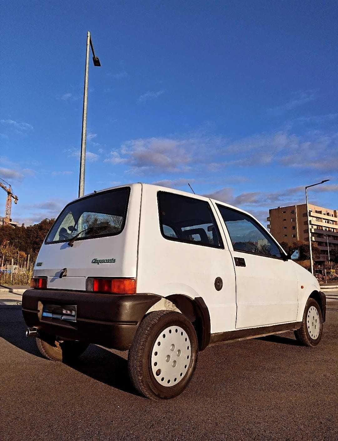 Fiat Cinquecento 0.9 Económico