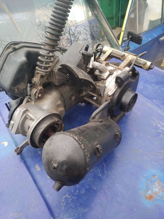 Мотор в зборі suzuki lets 2 old на конфі