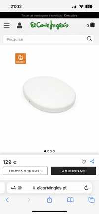 Colchão Stokke ® Sleepi branco