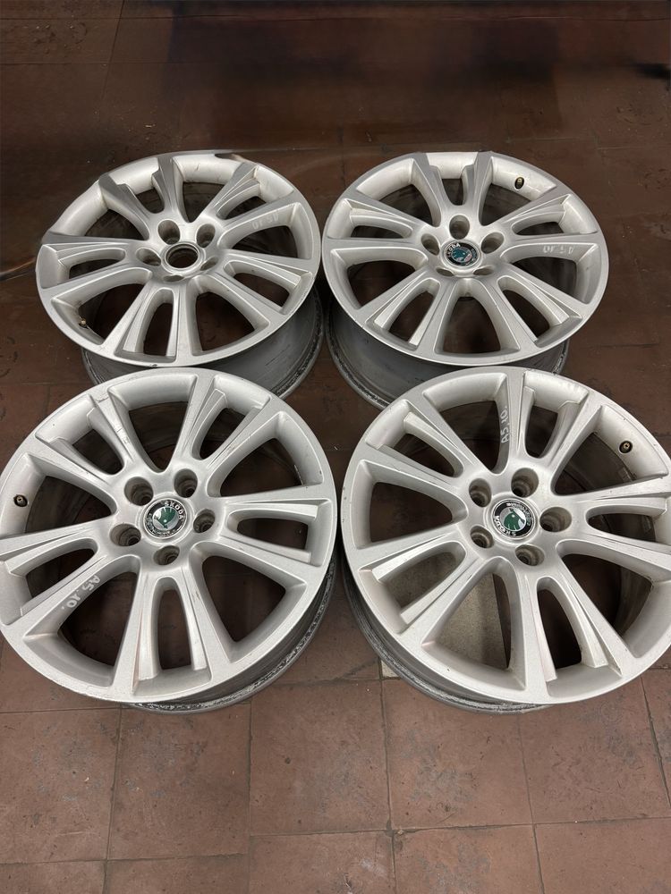 Диски Шкода Октавія РС 5/112 R18