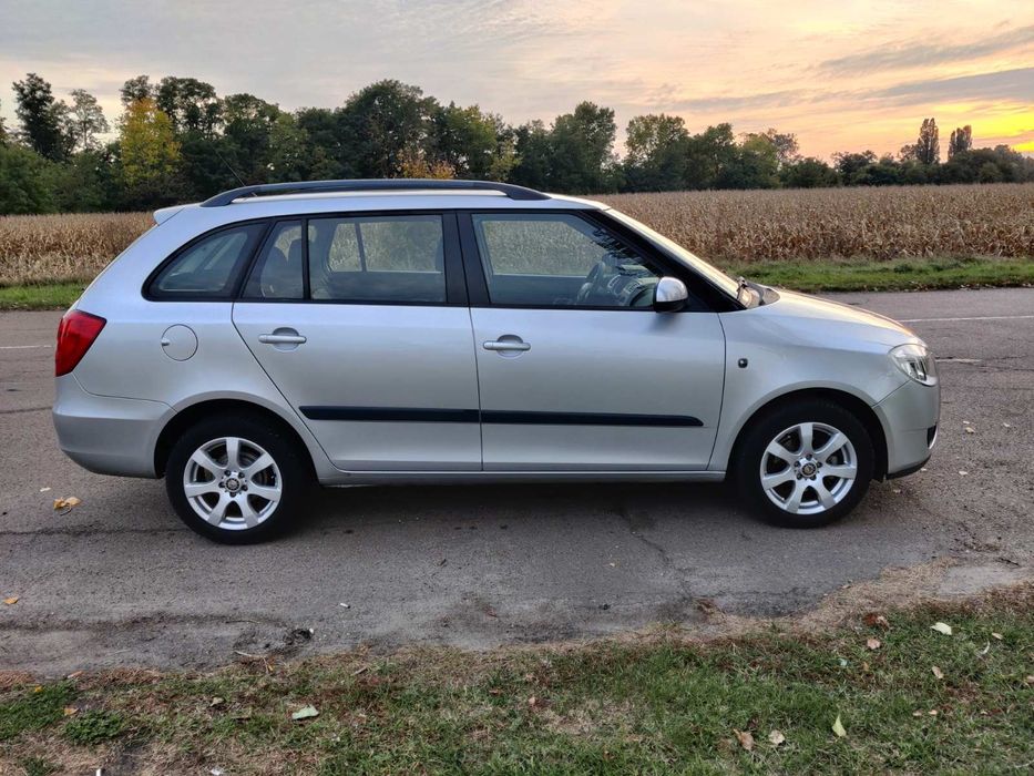 Skoda Fabia 2. 1,4mpi