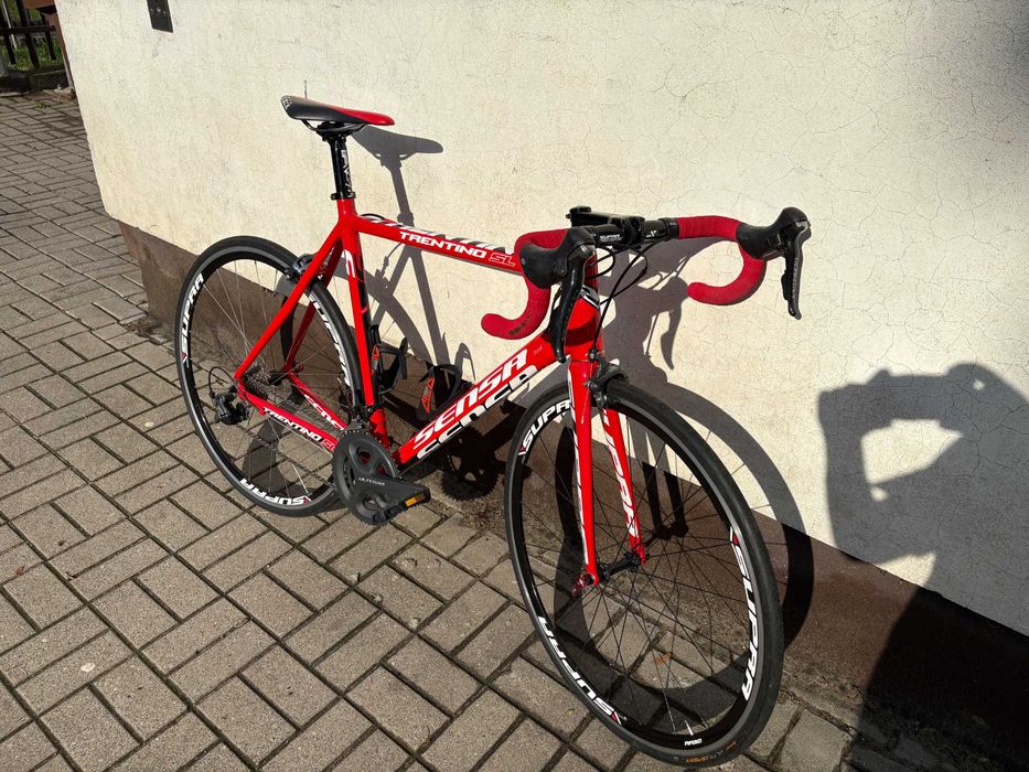 Rower szosowy Sensa Trentino SL Carbon 58 cm Shimano Ultegra