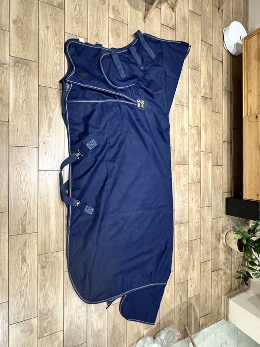 Derka zimowa padokowa z kapturem Horze Avalanche r.155, 350g