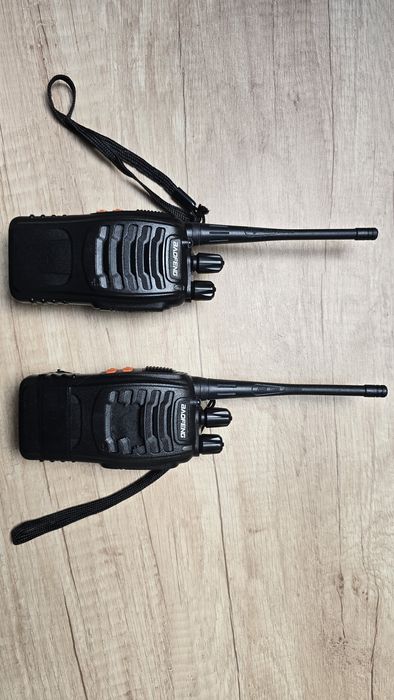 2 x Krótkofalówka Baofeng BF-888s walkie talkie PMR