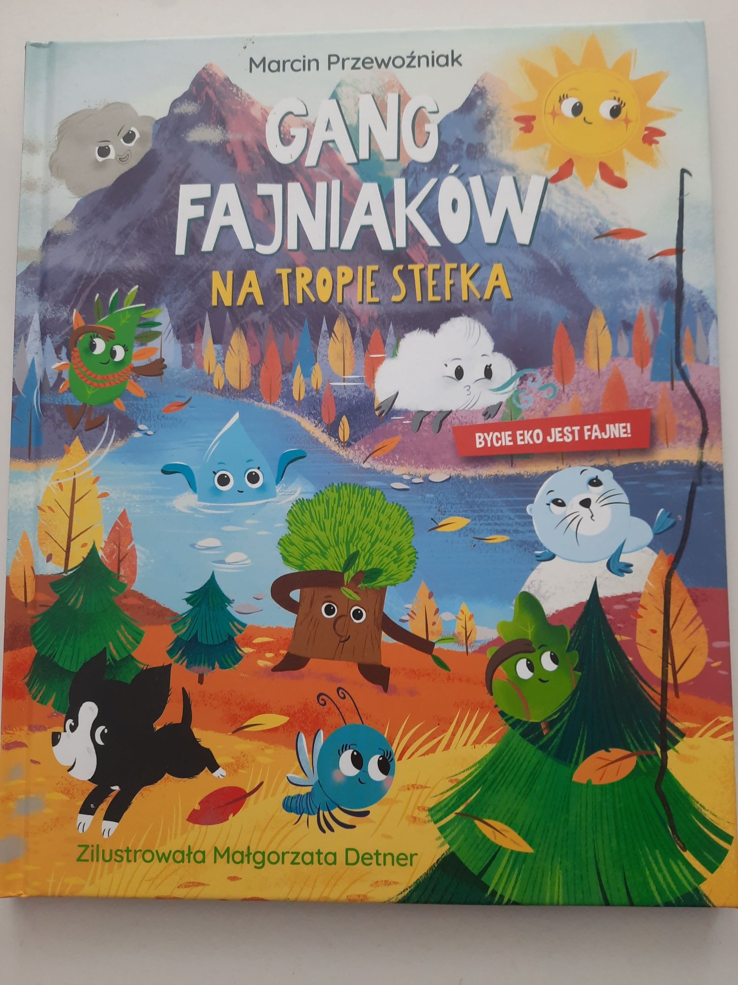 Gang Fajniaków  na tropie Stefka