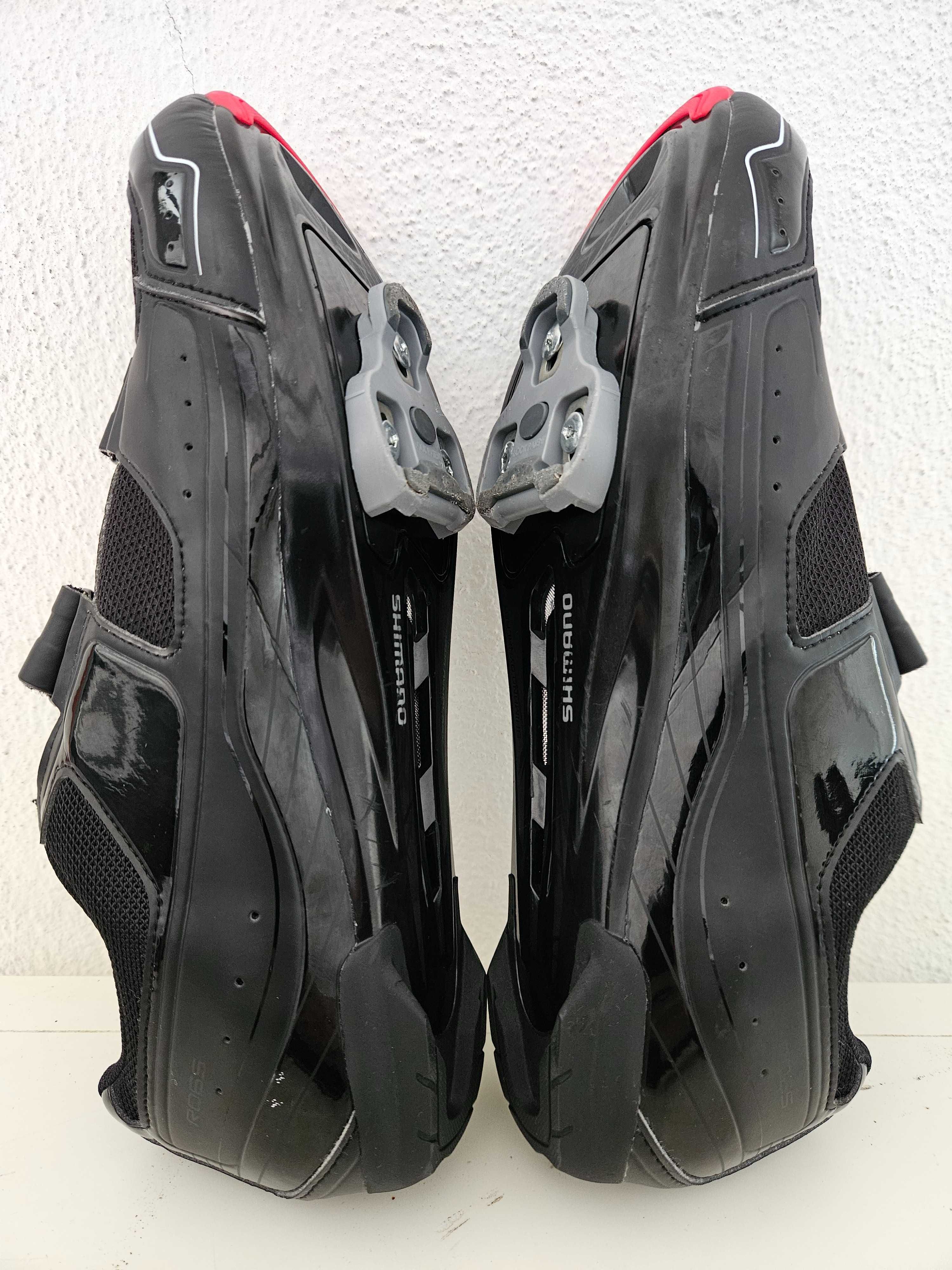 Sapatos Shimano Tam. 46 e 47 (usados)